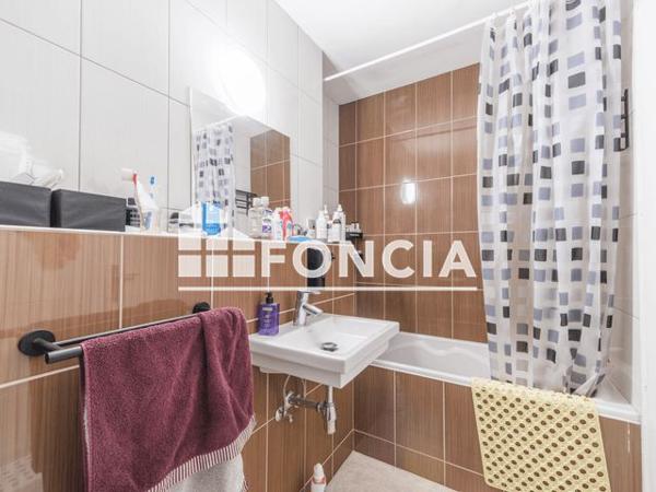 À vendre Appartement 2 pièces 43.48 m² - Mulhouse 68200