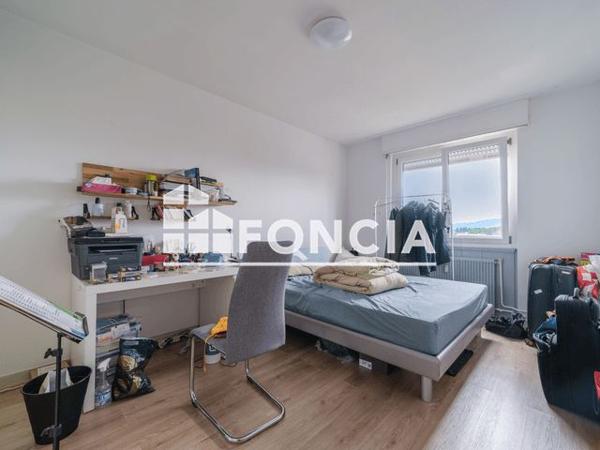 À vendre Appartement 2 pièces 43.48 m² - Mulhouse 68200