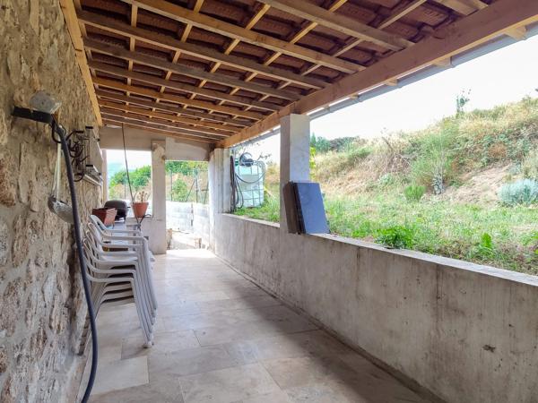 Maison de 85m2 habitables sur 1153m2 de terrain