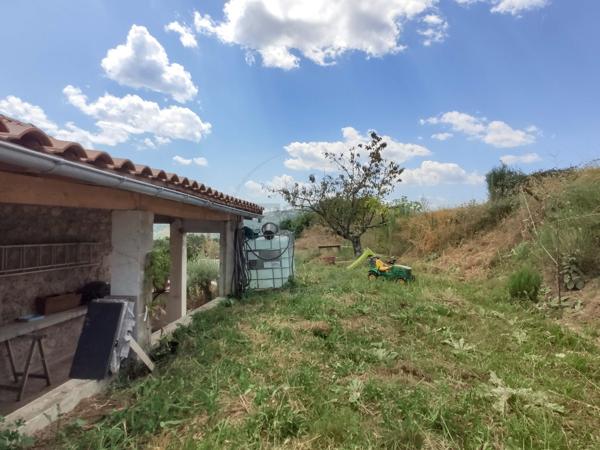 Maison de 85m2 habitables sur 1153m2 de terrain