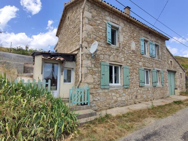 Maison de 85m2 habitables sur 1153m2 de terrain