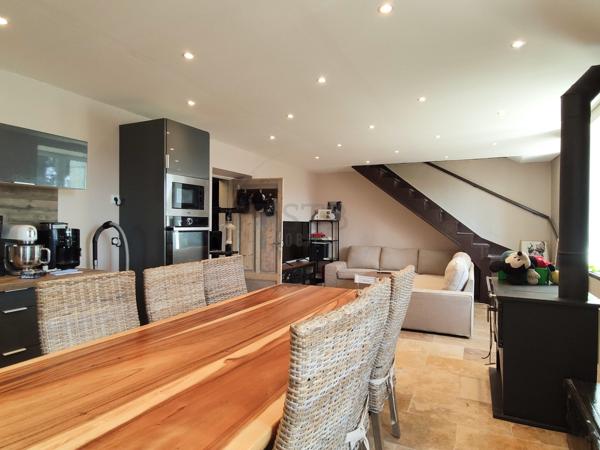 Maison de 85m2 habitables sur 1153m2 de terrain