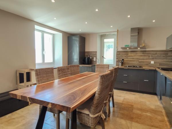 Maison de 85m2 habitables sur 1153m2 de terrain