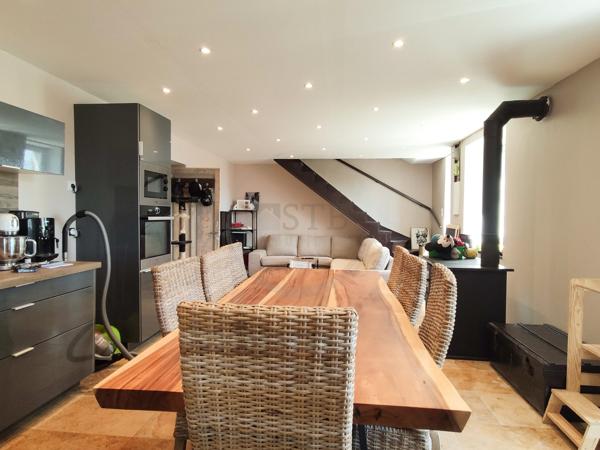 Maison de 85m2 habitables sur 1153m2 de terrain