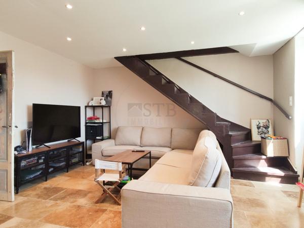 Maison de 85m2 habitables sur 1153m2 de terrain