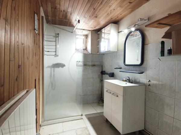 Maison de 85m2 habitables sur 1153m2 de terrain