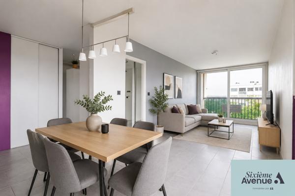 Appartement 3 pièces 58.56 m2