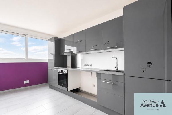 Appartement 3 pièces 58.56 m2
