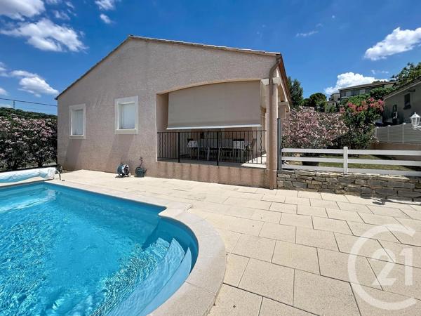 Maison à vendre  4 pièces - 78 m 2   ST PRIVAT DES VIEUX  - 30