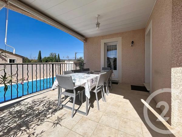 Maison à vendre  4 pièces - 78 m 2   ST PRIVAT DES VIEUX  - 30
