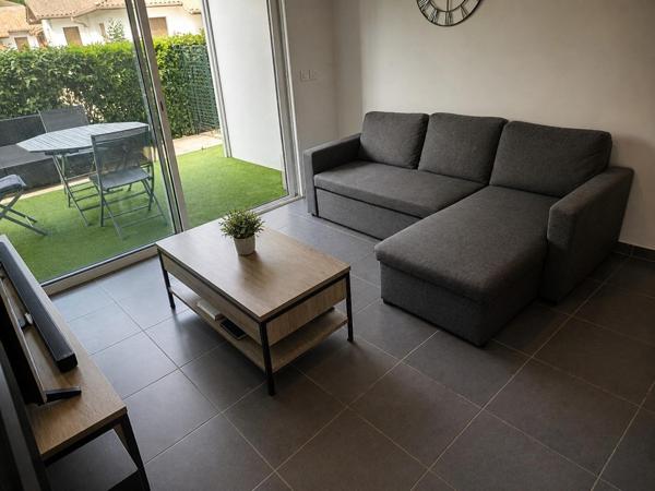 Bel Appartement au rez-de-chaussée avec terrasse et jardinet