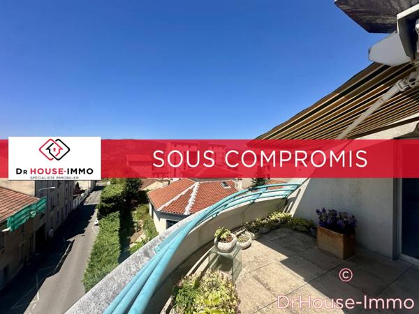 Appartement à vendre 4 pièces de 112 m²