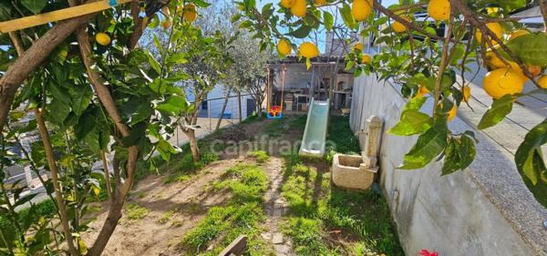 Appartement T5 de 124 m2 avec vue panoramique sur la mer et son jardin à FOLELLI