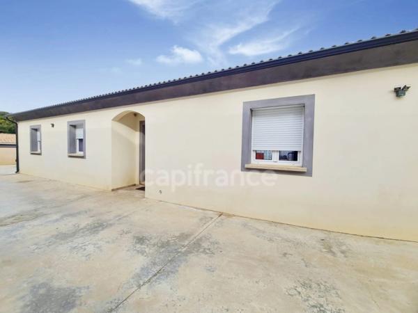 Appartement T5 de 124 m2 avec vue panoramique sur la mer et son jardin à FOLELLI