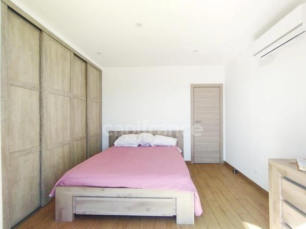 Appartement T5 de 124 m2 avec vue panoramique sur la mer et son jardin à FOLELLI