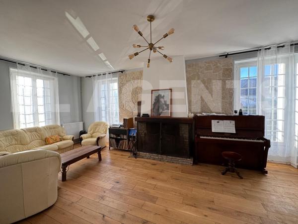 Guérard – Maison bourgeoise - 4 chambres – Sous-sol total !!