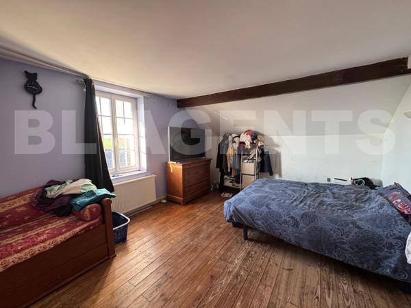 Guérard – Maison bourgeoise - 4 chambres – Sous-sol total !!