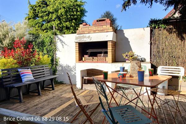 60180 NOGENT SUR OISE Maison de plain-pied 4 chambres jardin atelier