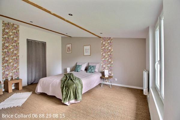 60180 NOGENT SUR OISE Maison de plain-pied 4 chambres jardin atelier