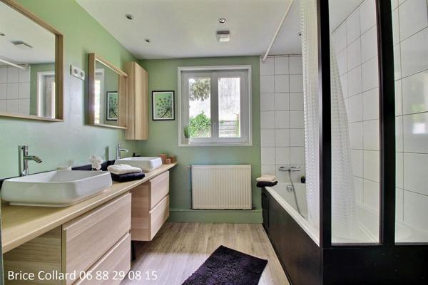 60180 NOGENT SUR OISE Maison de plain-pied 4 chambres jardin atelier