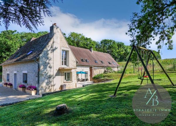 🏡 La campagne à la ville pour cette maison et ses gîtes