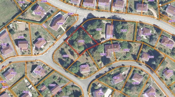 Terrain à Batir à vendre à Meymac en Corrèze (19250), ref : UT 144