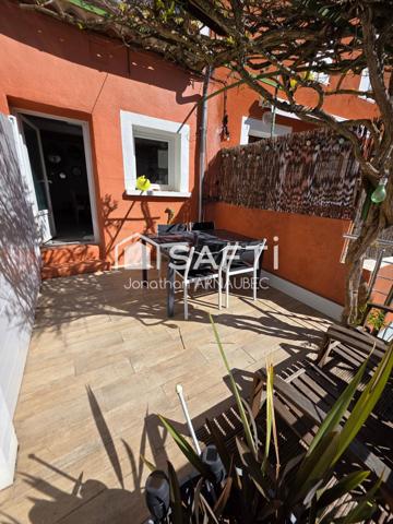 ? Maison de village rénovée avec goût, terrasse plein sud et charme authentique au cœur de L’Escale