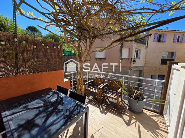 ? Maison de village rénovée avec goût, terrasse plein sud et charme authentique au cœur de L’Escale