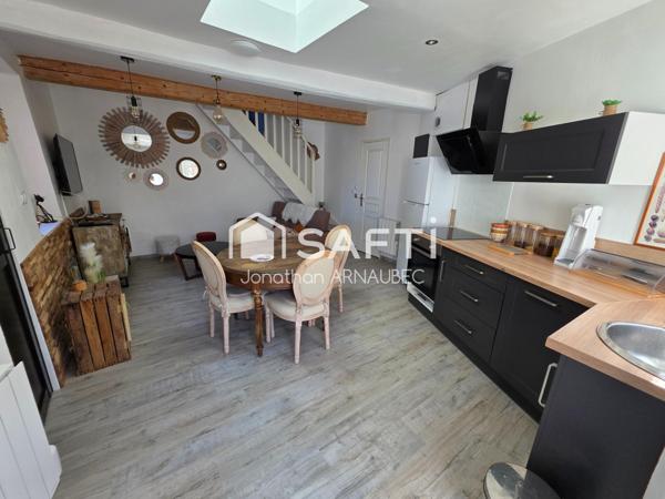 ? Maison de village rénovée avec goût, terrasse plein sud et charme authentique au cœur de L’Escale