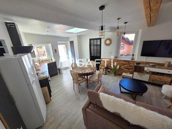 ? Maison de village rénovée avec goût, terrasse plein sud et charme authentique au cœur de L’Escale
