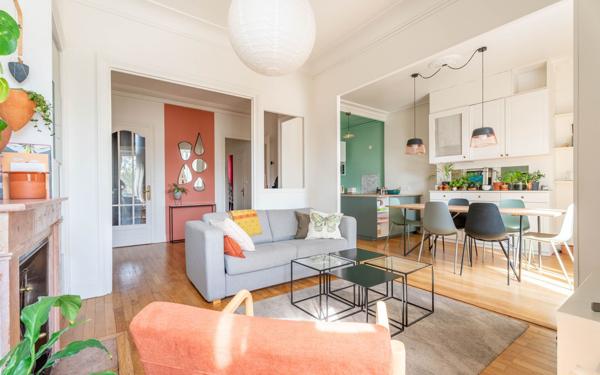 Appartement à vendre    5 pièces • 106 m2 Lyon 9
