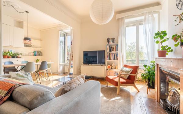 Appartement à vendre    5 pièces • 106 m2 Lyon 9