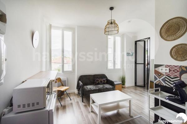 Appartement 2 pièce(s) 1 chambre(s) 25 m²