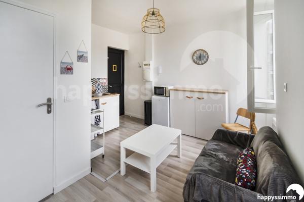 Appartement 2 pièce(s) 1 chambre(s) 25 m²