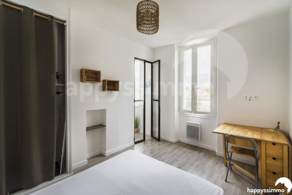 Appartement 2 pièce(s) 1 chambre(s) 25 m²