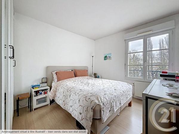 Appartement F2 à vendre  2 pièces - 47,07 m2 ST FARGEAU PONTHIERRY - 77