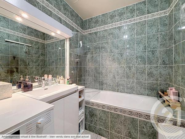 Appartement F2 à vendre  2 pièces - 47,07 m2 ST FARGEAU PONTHIERRY - 77