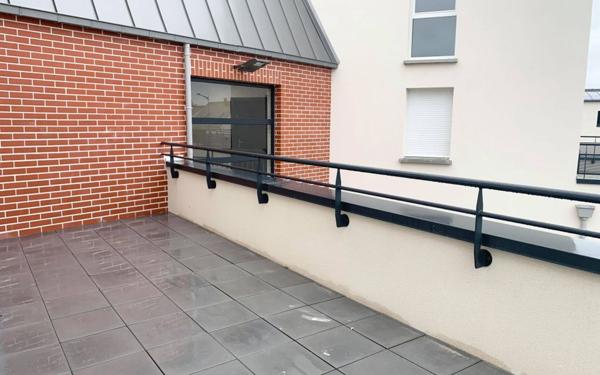 Appartement à louer    2 pièces • 63,53 m2 Lacroix-Saint-Ouen