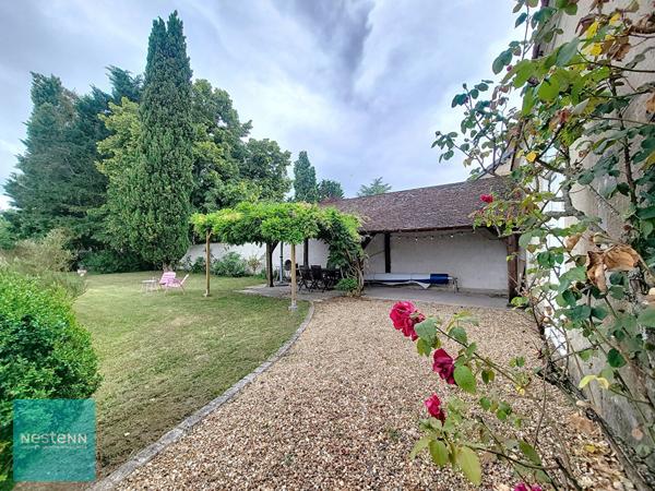 Longère restaurée Bléré