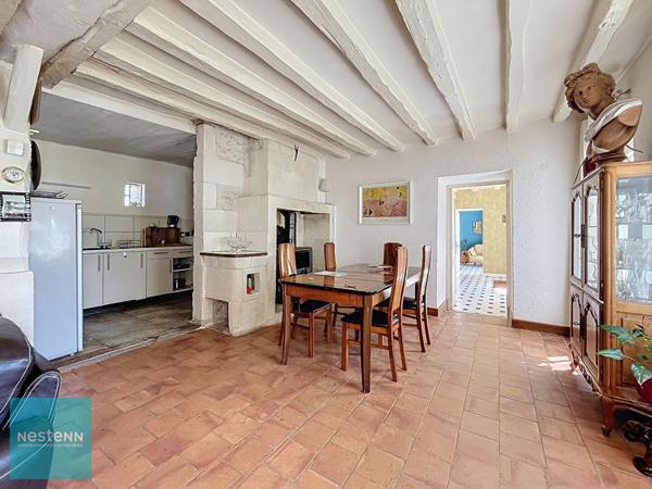 Longère restaurée Bléré