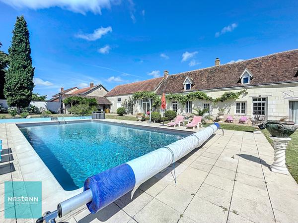 Longère restaurée Bléré