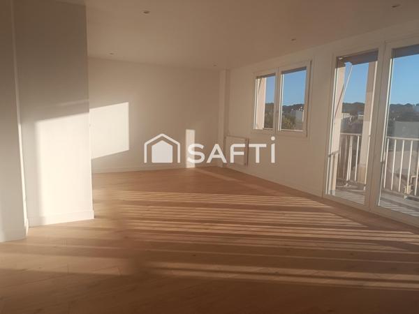 Magnifique T3 refait à neuf, prêt à emménager!