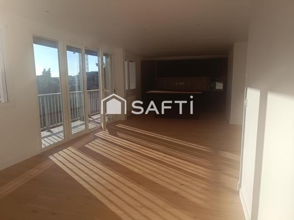 Magnifique T3 refait à neuf, prêt à emménager!