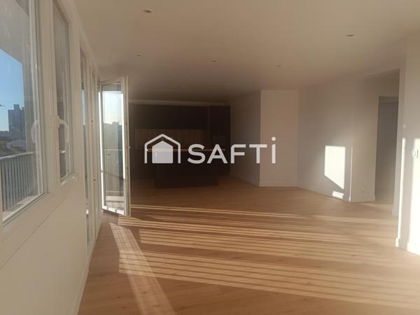 Magnifique T3 refait à neuf, prêt à emménager!