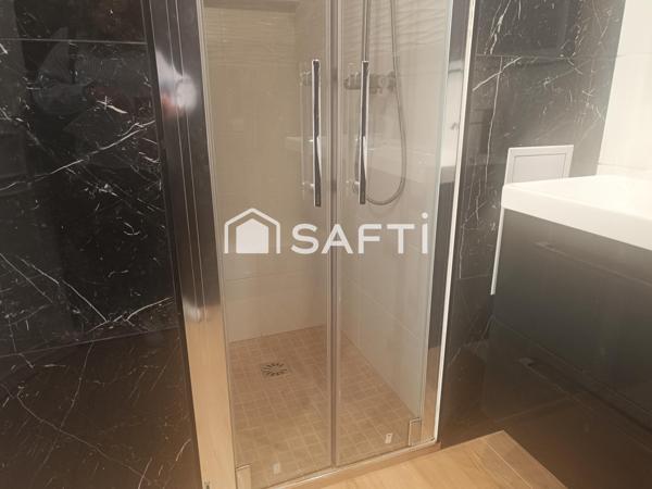 Magnifique T3 refait à neuf, prêt à emménager!