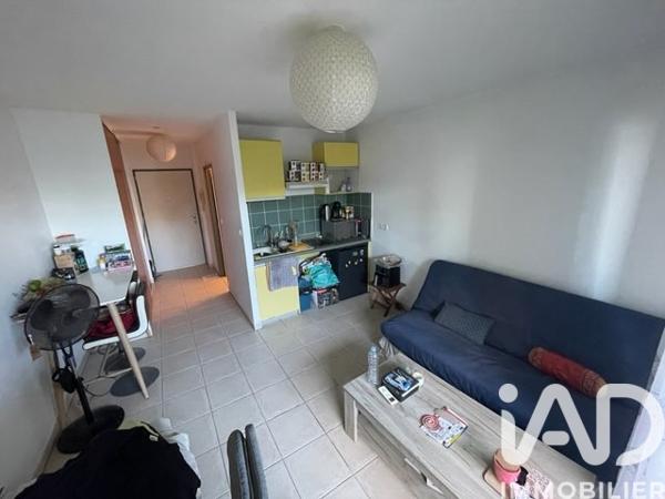 Appartement à vendre 1 pièce 24 m² Saint-Denis