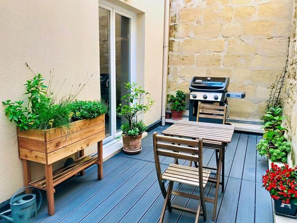 Appartement T4 entièrement rénové - Jardin Public