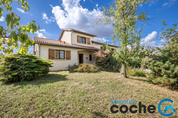 Exclusivité Chassieu - Villa 121m² avec garage 50m² sur parcelle 1000m²