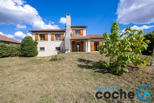 Exclusivité Chassieu - Villa 121m² avec garage 50m² sur parcelle 1000m²