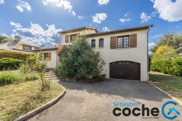 Exclusivité Chassieu - Villa 121m² avec garage 50m² sur parcelle 1000m²